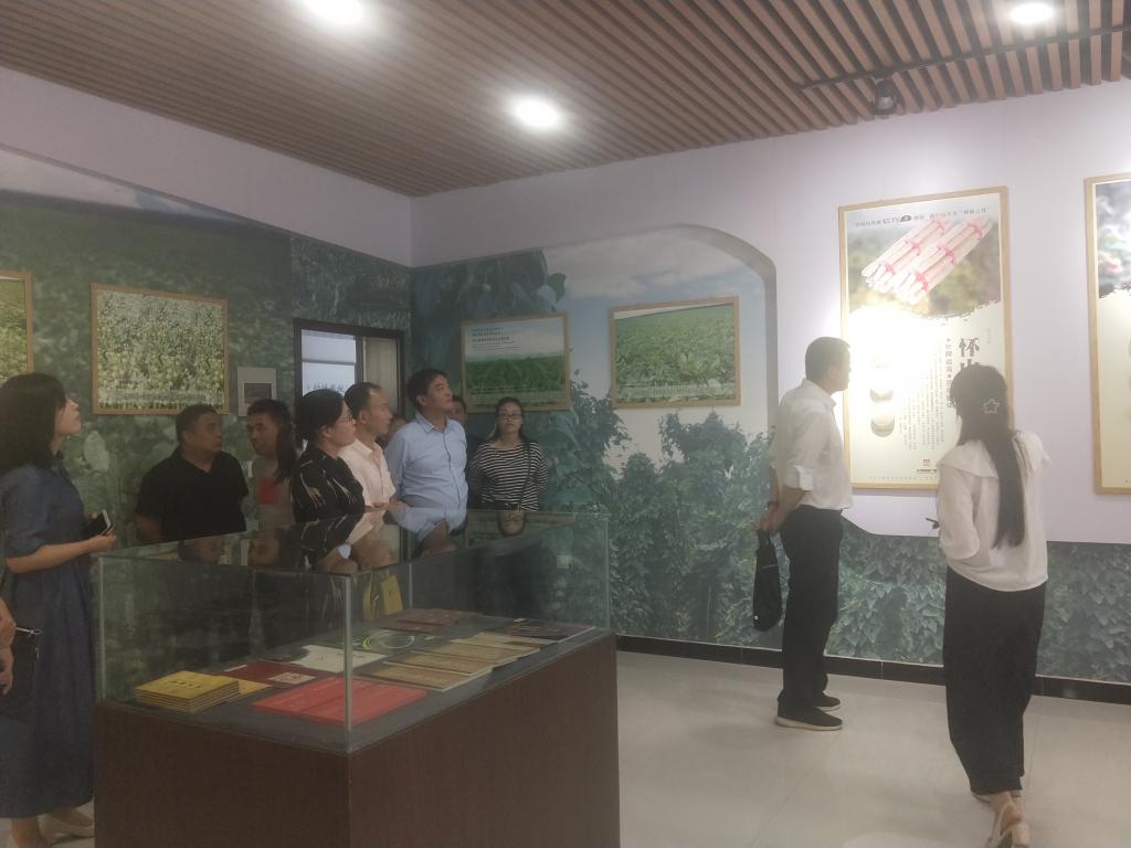 武怀食品有限公司参观